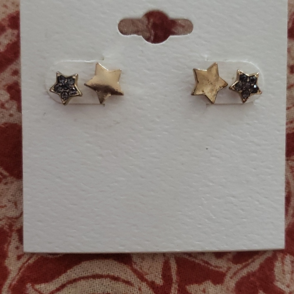 Star Stud Earrings